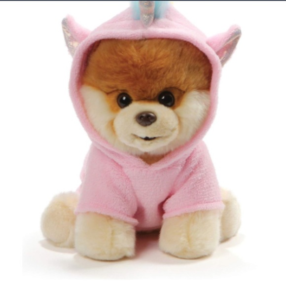 GUND®️WORLD’S CUTEST DOG BOO UNICORN OUTFIT PLUSH - Picture 3 of 9